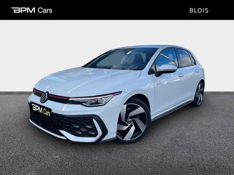 Blanc Utilisé 2024 VW Golf VIII GTI Berline | 46 490 € (Prix juste) - Image 1/3