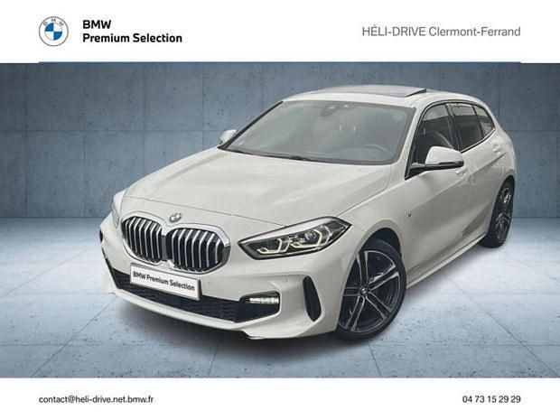 Blanc Utilisé 2022 BMW 118 M Sport Citadine | 29 990 € (Prix assez cher) - Image 1/4