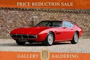 Rouge Occasion 1969 Maserati Ghibli Coupé | 162 500 € - Image 1/4