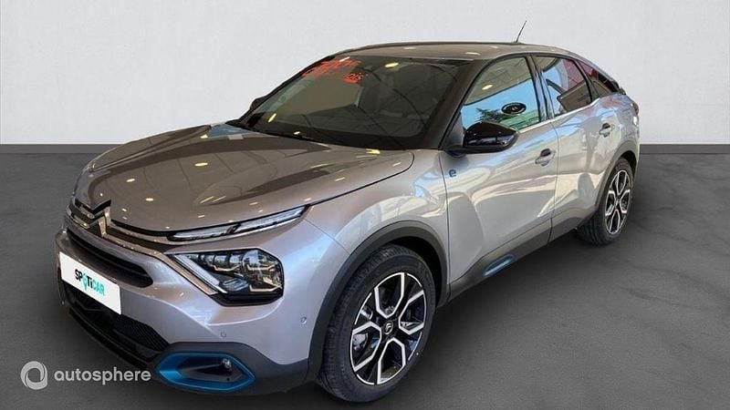 Gris Utilisé 2022 Citroën e-C4 Shine Berline | 20 277 € (Prix cher) - Image 1/4