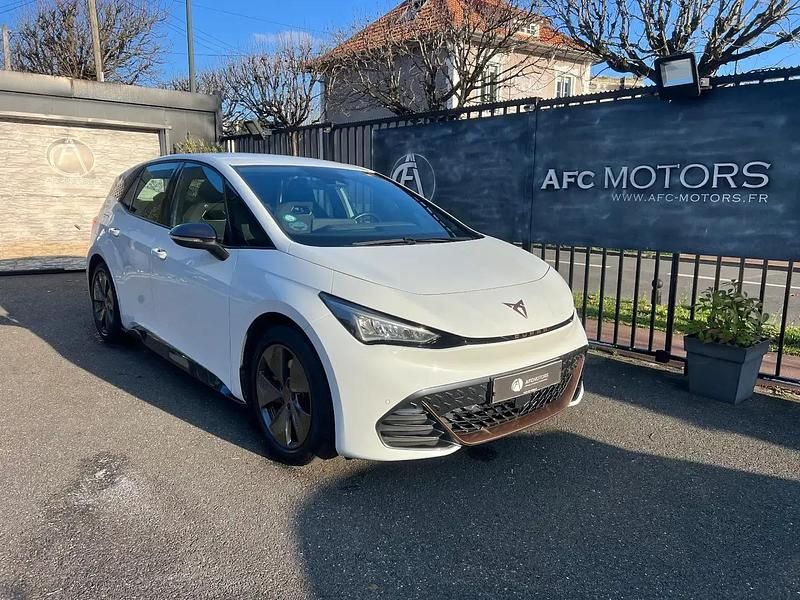 Blanc Occasion 2022 Cupra Born Citadine | 23 980 € (Prix juste) - Image 1/4