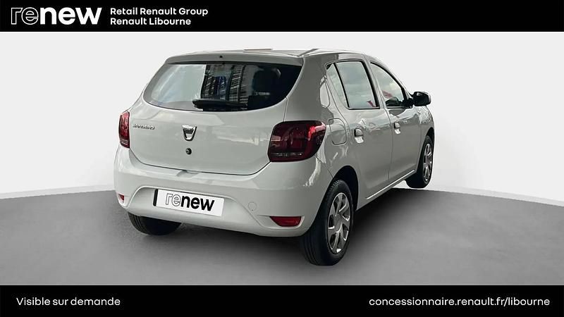 Occasion Dacia Sandero Ambiance 2018 Blanc Citadine