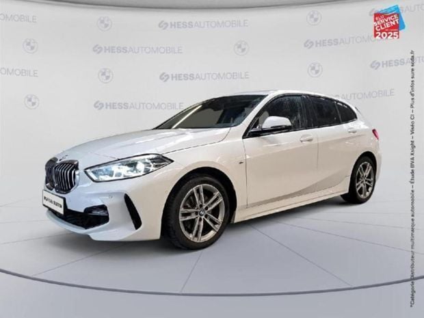 Blanc Utilisé 2022 BMW 118 Shadowline Citadine | 26 999 € (Prix juste) - Image 1/4