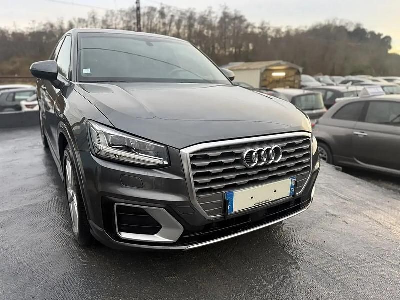 Gris Occasion 2019 Audi Q2 S-Line SUV | 20 990 € (Super prix) - Image 1/4