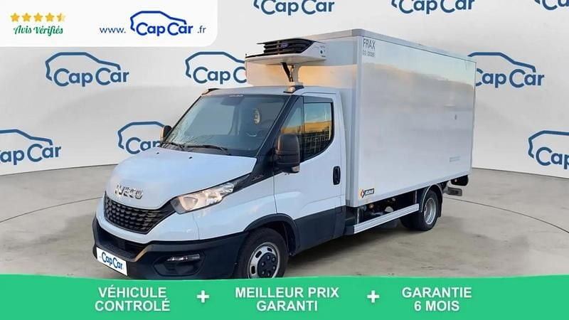 Occasion Iveco Daily 156 ch (114 kW) 2020 Blanc Van