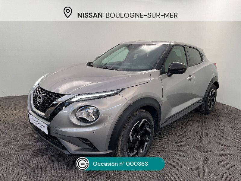 Gris Utilisé 2023 Nissan Juke N-Connecta SUV | 19 990 € (Prix assez cher) - Image 1/4