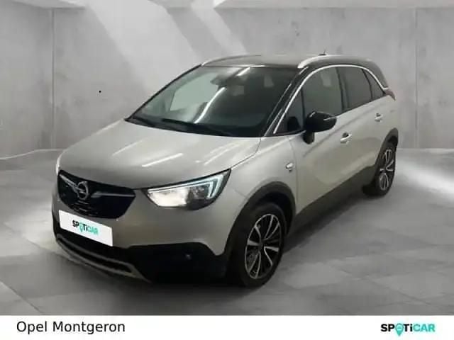 Occasion Opel Crossland X Design Edition 2019 Gris quartz/toit noir diamant SUV