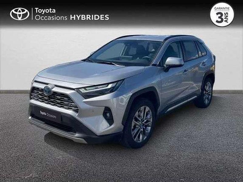 Utilisé 2024 Toyota RAV4 Hybrid Lounge SUV | 41 490 € (Prix juste) - Image 1/1