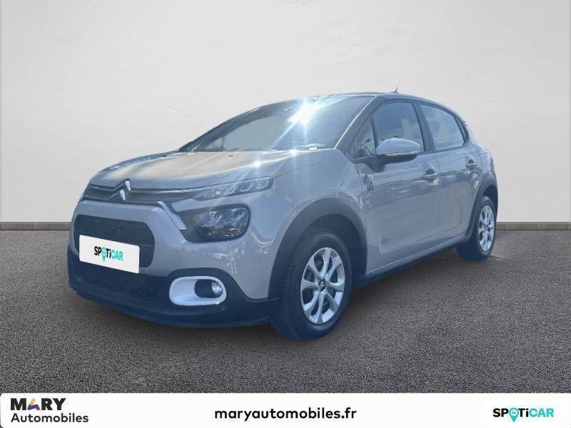 Beige Utilisé 2023 Citroën C3 PureTech Citadine | 11 990 € (Prix juste) - Image 1/3