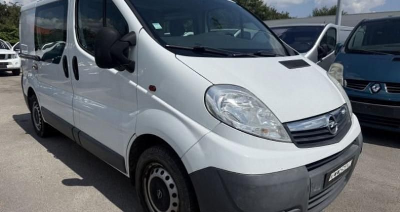 Blanc Utilisé 2012 Opel Vivaro Van | 10 990 € - Image 1/4