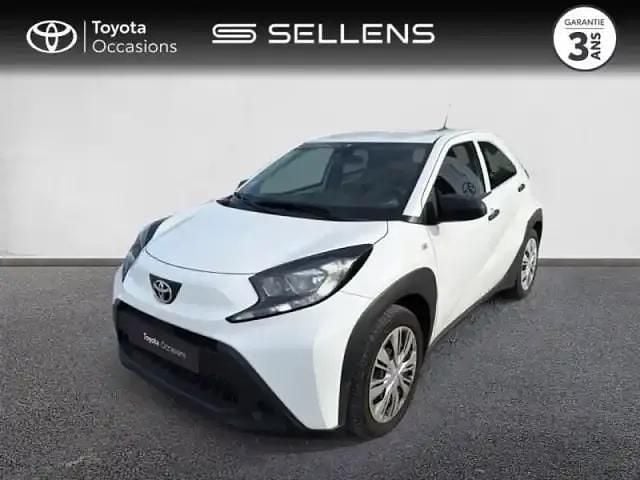 Blanc Occasion 2023 Toyota Aygo X Business Edition SUV | 13 990 € (Prix juste) - Image 1/4