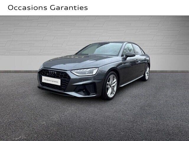 Gris daytona nacré Utilisé 2024 Audi A4 Competition Berline | 47 400 € (Bon prix) - Image 1/4