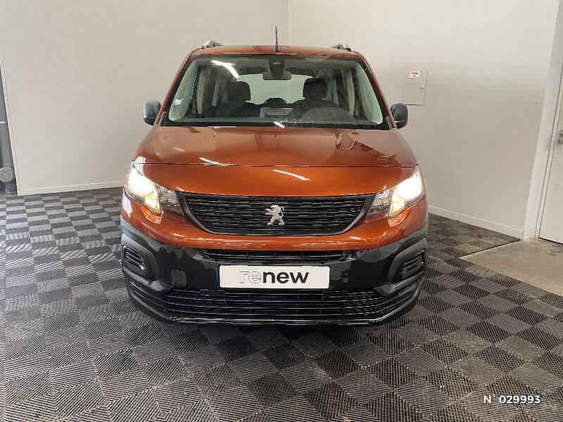Occasion Peugeot Rifter Active 2019 Marron Monospace