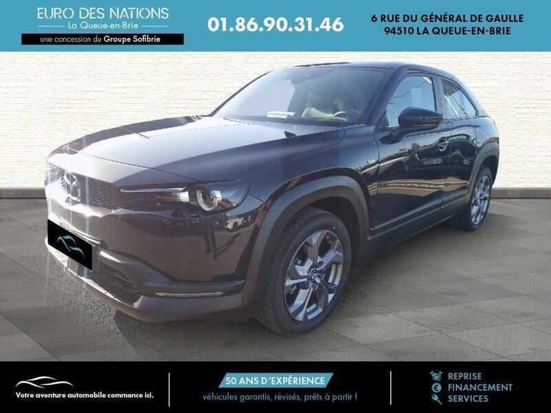 Noir Utilisé 2023 Mazda MX30 Exclusive-Line SUV | 25 900 € (Prix juste) - Image 1/3