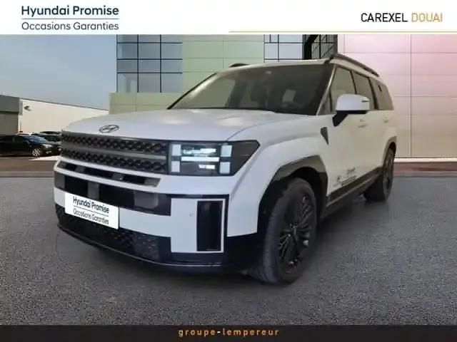 Creamy white mate Utilisé 2025 Hyundai Santa Fe SUV | 65 900 € - Image 1/4