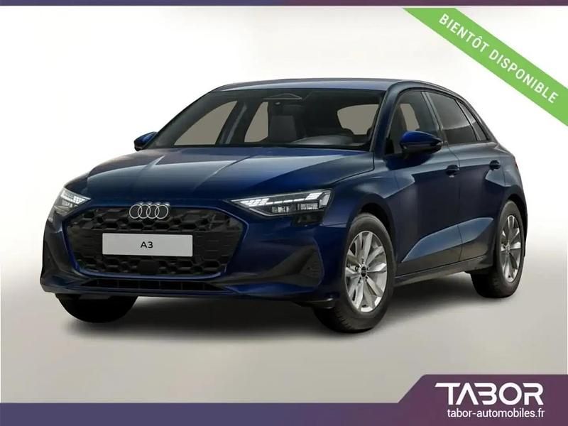 Bleu Nouvelle 2025 Audi A3 Sport | 30 449 € (Prix cher) - Image 1/4