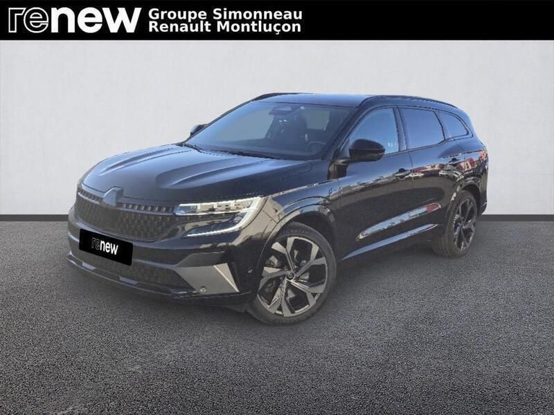 Noir Utilisé 2023 Renault Espace Esprit Alpine Monospace | 37 990 € (Prix juste) - Image 1/3