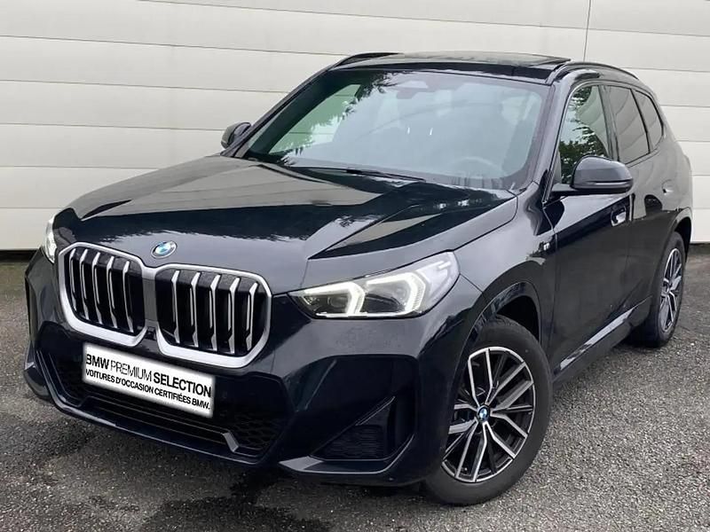 Noir Occasion 2025 BMW X1 M Sport SUV | 46 990 € (Prix assez cher) - Image 1/4