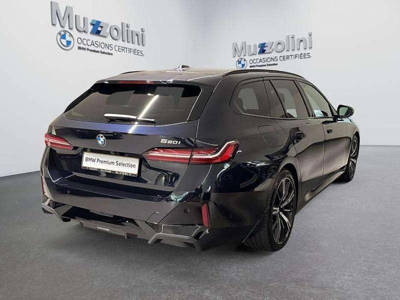 Occasion BMW 520 Sport Line 208 ch (152 kW) 2025 Noir Break