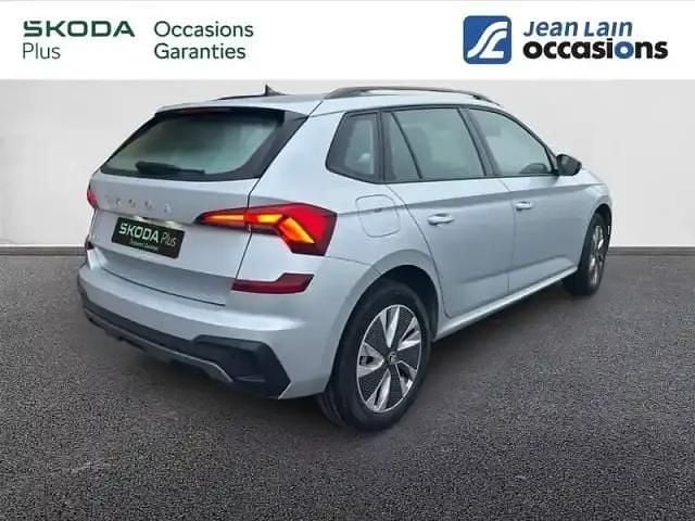 Gris argent Occasion 2025 Skoda Kamiq SUV | 22 990 € (Bon prix) - Image 1/3