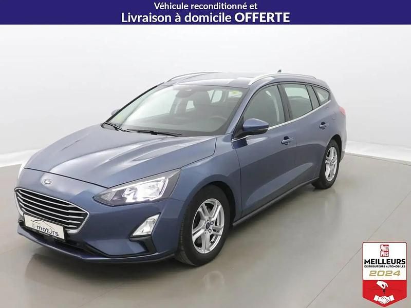 Bleu Utilisé 2020 Ford Focus Trend Break | 17 900 € (Prix juste) - Image 1/4