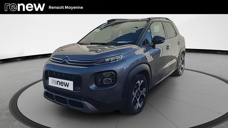 Gris clair Utilisé 2019 Citroën C3 Aircross Shine SUV | 12 990 € (Prix juste) - Image 1/4