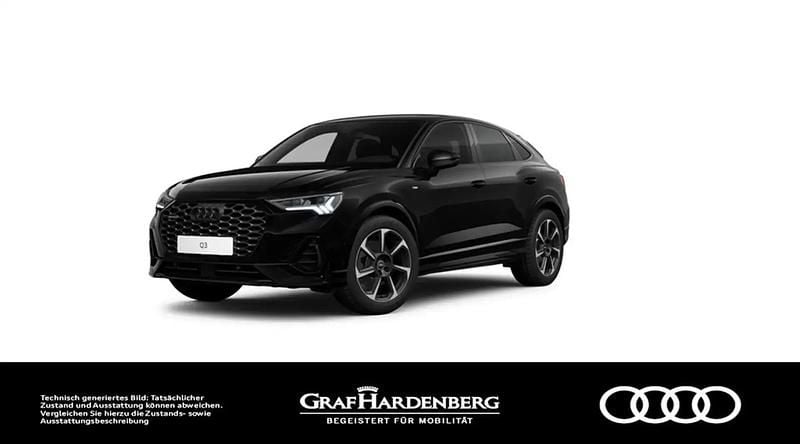 Occasion Audi Q3 Sportback S-Line 200 ch (147 kW) 2024 Noir SUV