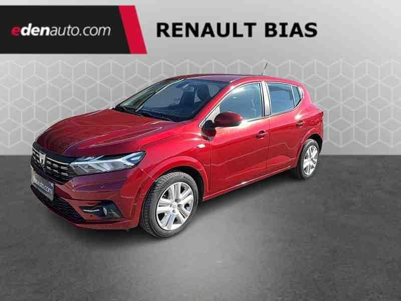 Utilisé 2021 Dacia Sandero Comfort Citadine | 12 480 € - Image 1/4