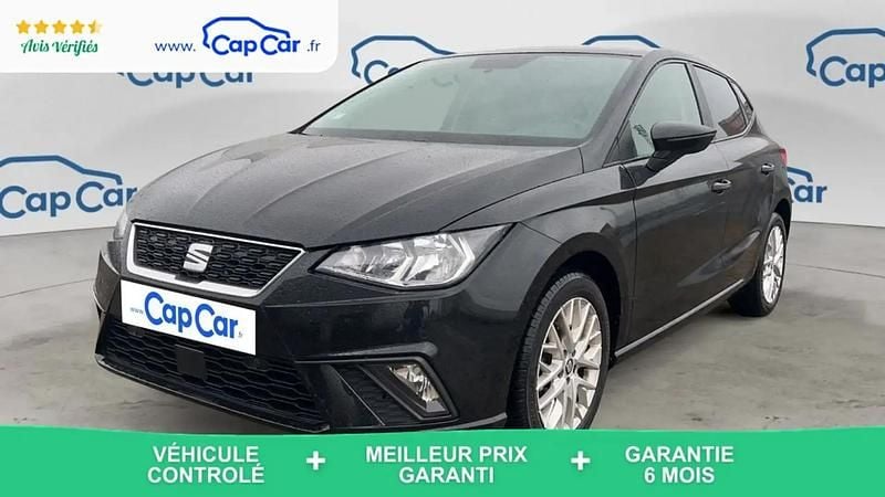 Occasion Seat Ibiza 95 ch (69 kW) 2020 Noir Citadine
