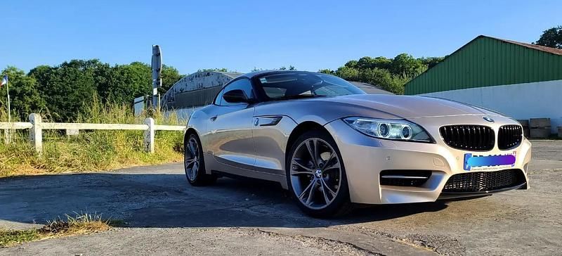 Beige Utilisé 2013 BMW Z4 Sport Line Cabriolet | 31 900 € - Image 1/4