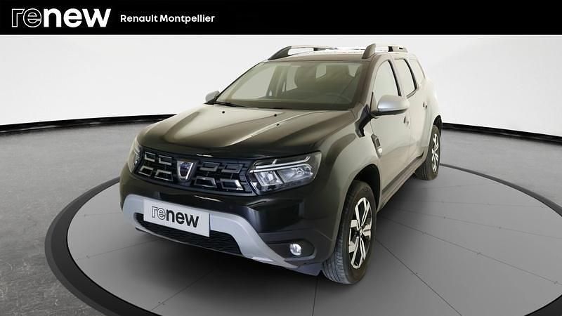 Noir Utilisé 2022 Dacia Duster Prestige SUV | 17 999 € (Prix juste) - Image 1/4