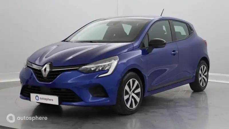 Bleu Utilisé 2023 Renault Clio V Equilibre Berline | 17 499 € (Prix assez cher) - Image 1/4