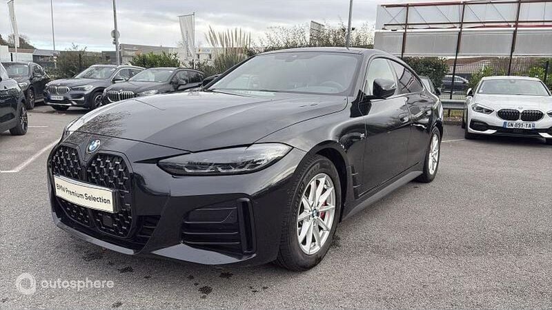 Gris Utilisé 2022 BMW 420 M Sport Coupé | 38 799 € (Bon prix) - Image 1/4