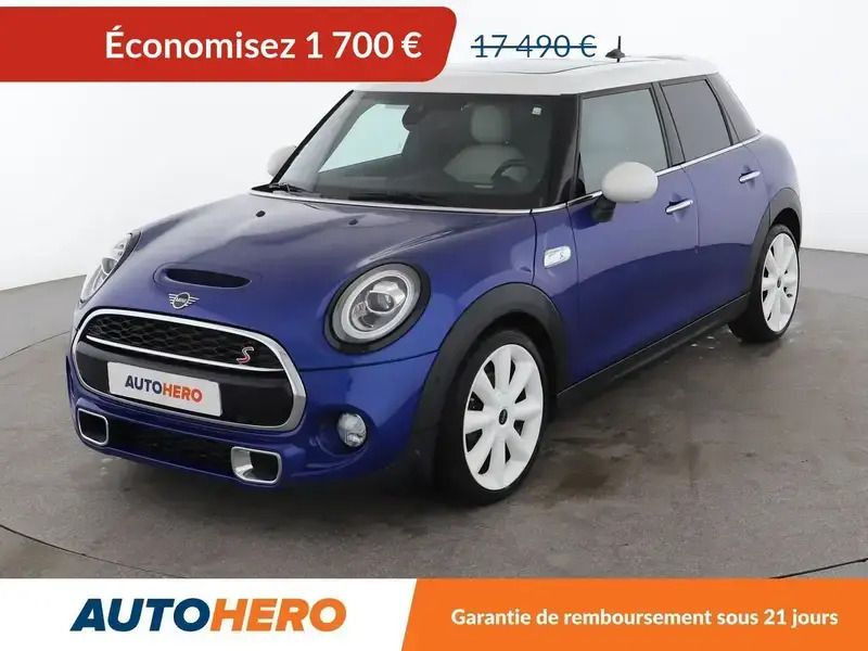 Bleu Utilisé 2017 Mini Cooper SD Citadine | 15 790 € (Prix juste) - Image 1/2