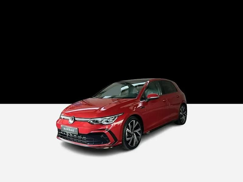 Rouge Utilisé 2022 VW Golf VIII R-line Citadine | 25 390 € (Super prix) - Image 1/4
