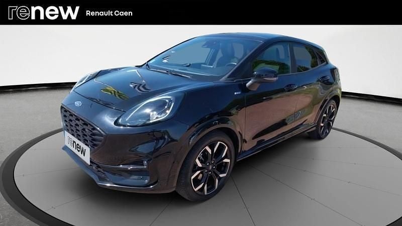 Noir Utilisé 2021 Ford Puma ST-Line X SUV | 16 990 € (Prix juste) - Image 1/4