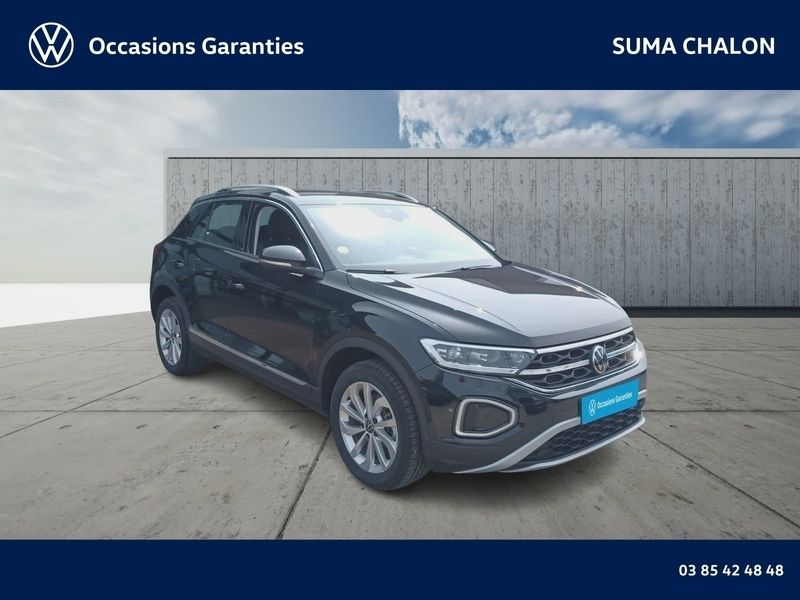Noir Utilisé 2023 VW T-Roc SUV | 32 990 € (Prix juste) - Image 1/3