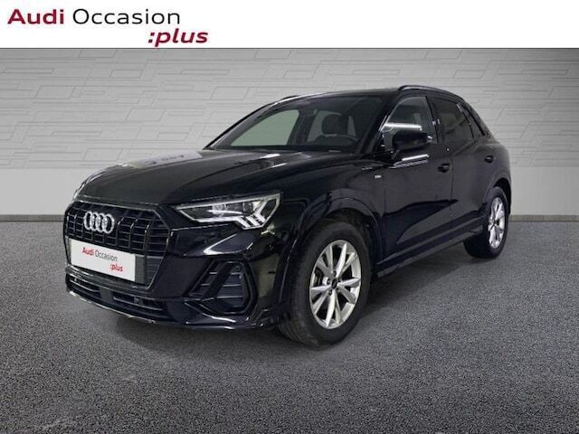 Noir mythe métallisé Utilisé 2024 Audi Q3 S-Line SUV | 42 590 € (Prix juste) - Image 1/4