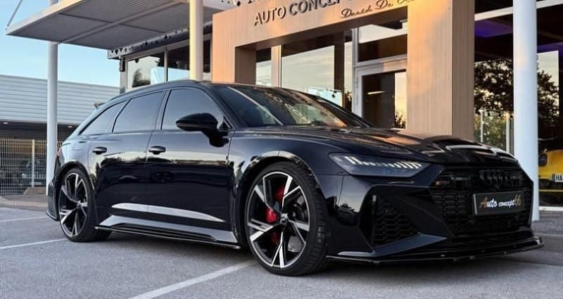 Utilisé 2020 Audi RS6 Sport Break | 95 900 € (Prix juste) - Image 1/4