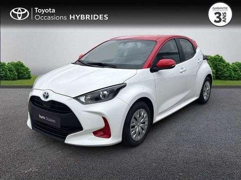 Occasion 2022 Toyota Yaris Hybrid Berline | 19 380 € (Prix juste) - Image 1/1