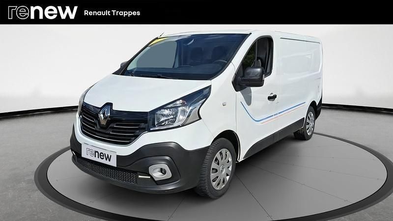 Blanc Utilisé 2019 Renault Trafic Van | 14 990 € (Prix assez cher) - Image 1/4