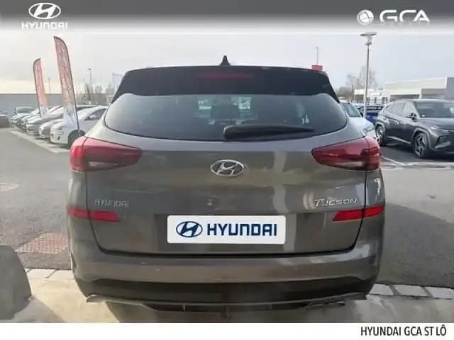 Occasion Hyundai Tucson N Line 2020 Micron grey SUV