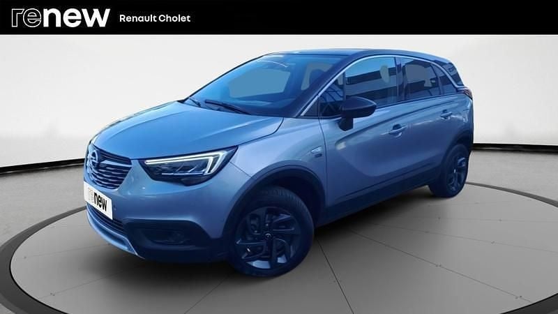 Gris Utilisé 2020 Opel Crossland SUV | 13 990 € (Prix juste) - Image 1/4