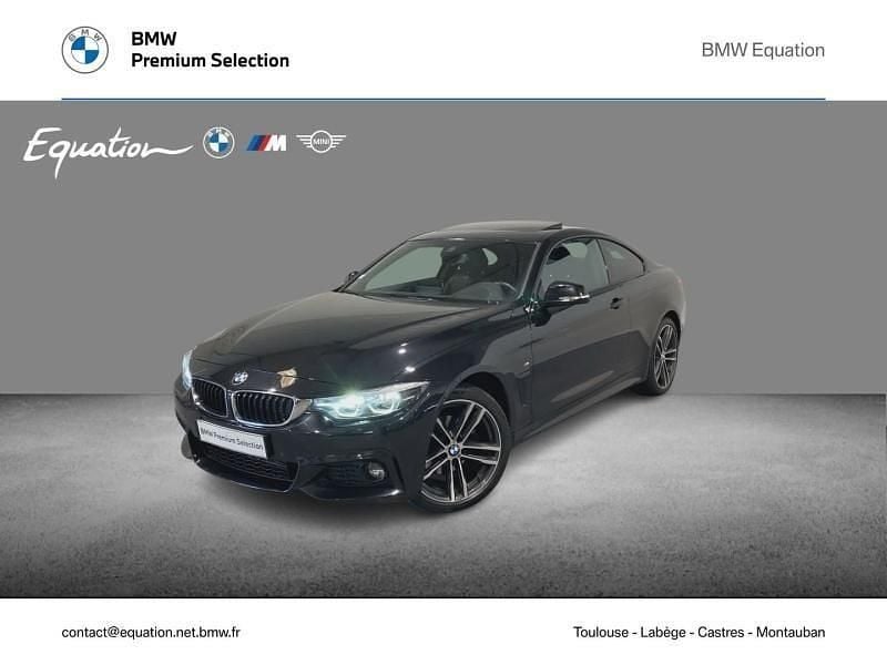 Saphirschwarz Utilisé 2017 BMW 420 M Sport Coupé | 23 900 € (Prix juste) - Image 1/4