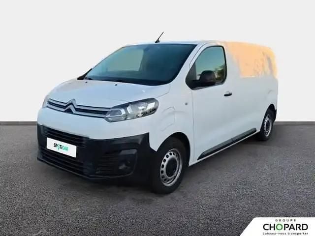 Blanc Utilisé 2021 Citroën e-Jumpy Monospace | 18 498 € (Super prix) - Image 1/4
