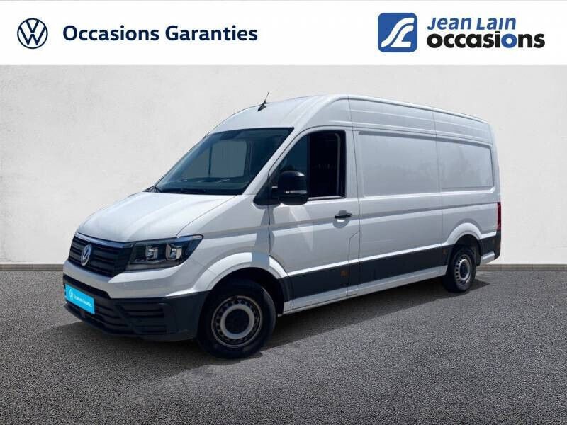 Blanc Utilisé 2023 VW Crafter Business Van | 36 490 € (Prix juste) - Image 1/4