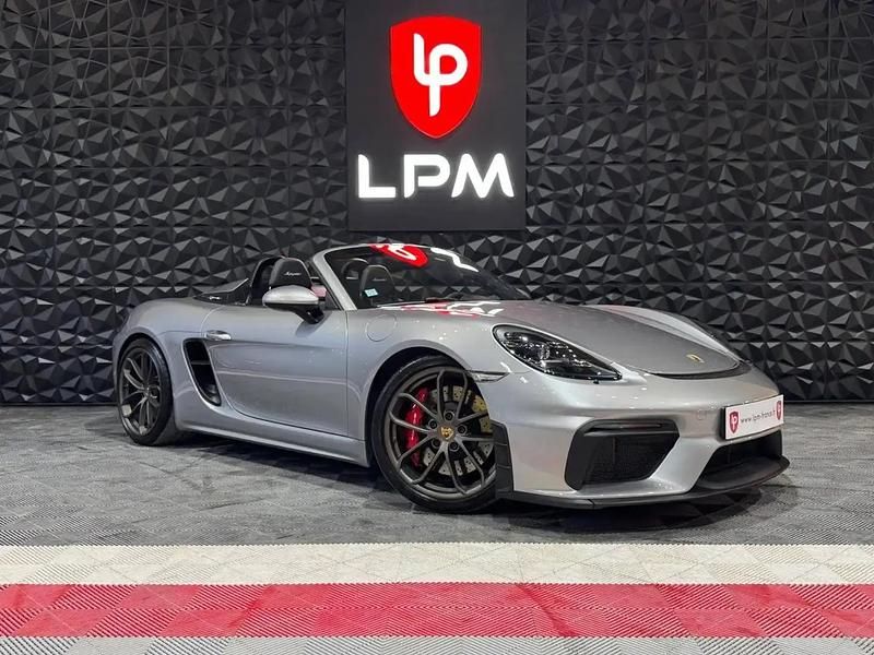 Gris Utilisé 2019 Porsche 718 Spyder Cabriolet | 119 990 € - Image 1/4