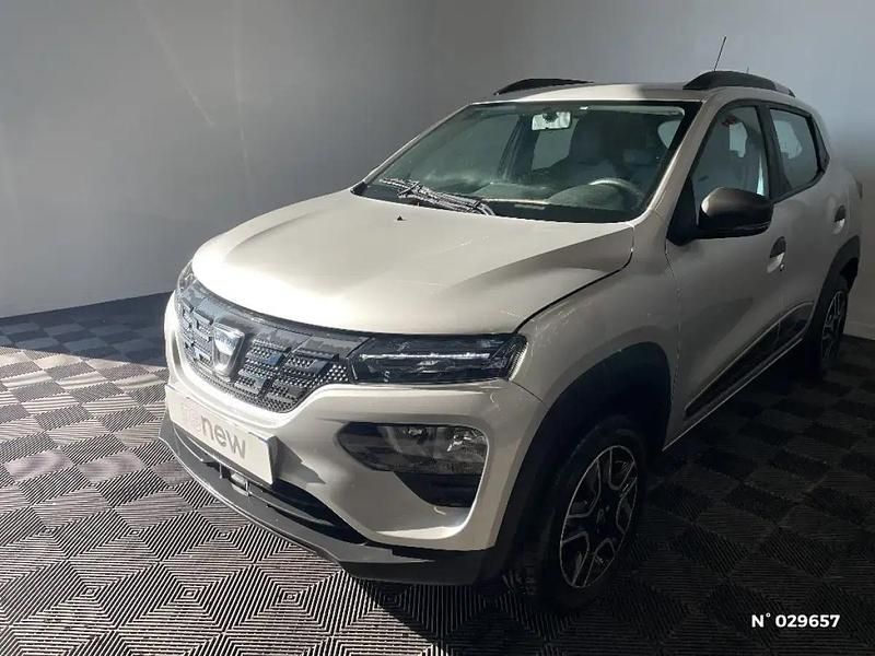 Gris Occasion 2022 Dacia Spring Essentiel Citadine | 12 490 € - Image 1/4