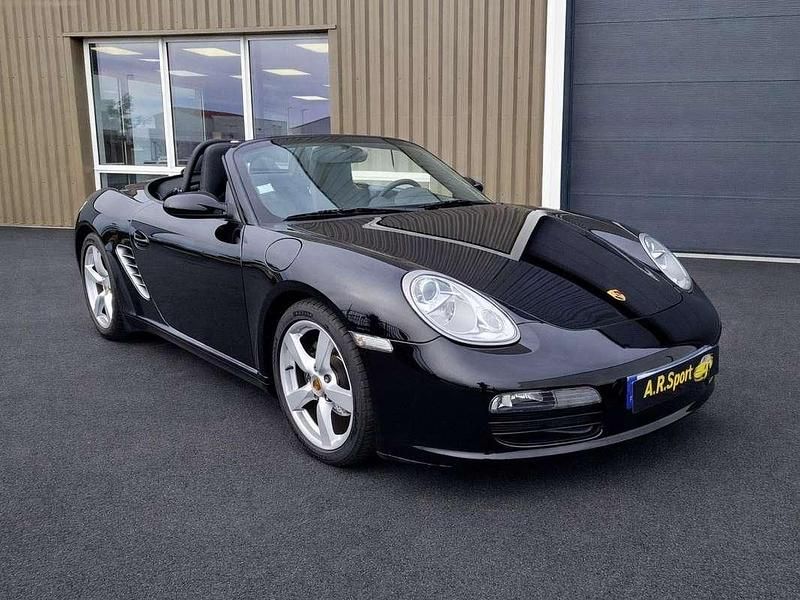 Occasion Porsche Boxster 245 ch (180 kW) 2006 Noir Cabriolet
