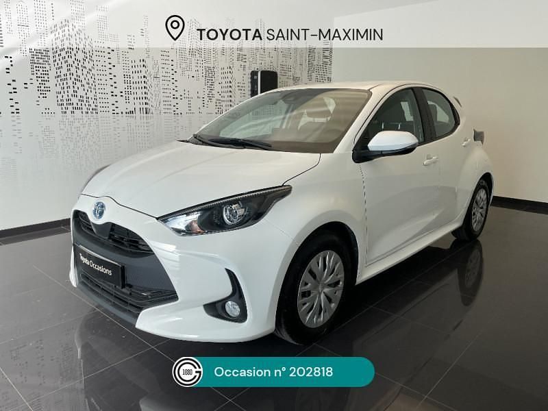 Utilisé 2022 Toyota Yaris Hybrid Business Edition Citadine | 19 190 € (Bon prix) - Image 1/4